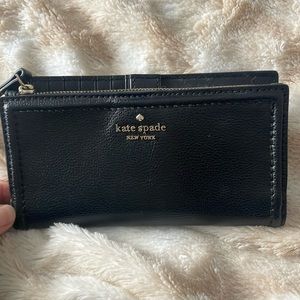 Black Kate Spade Wallet.